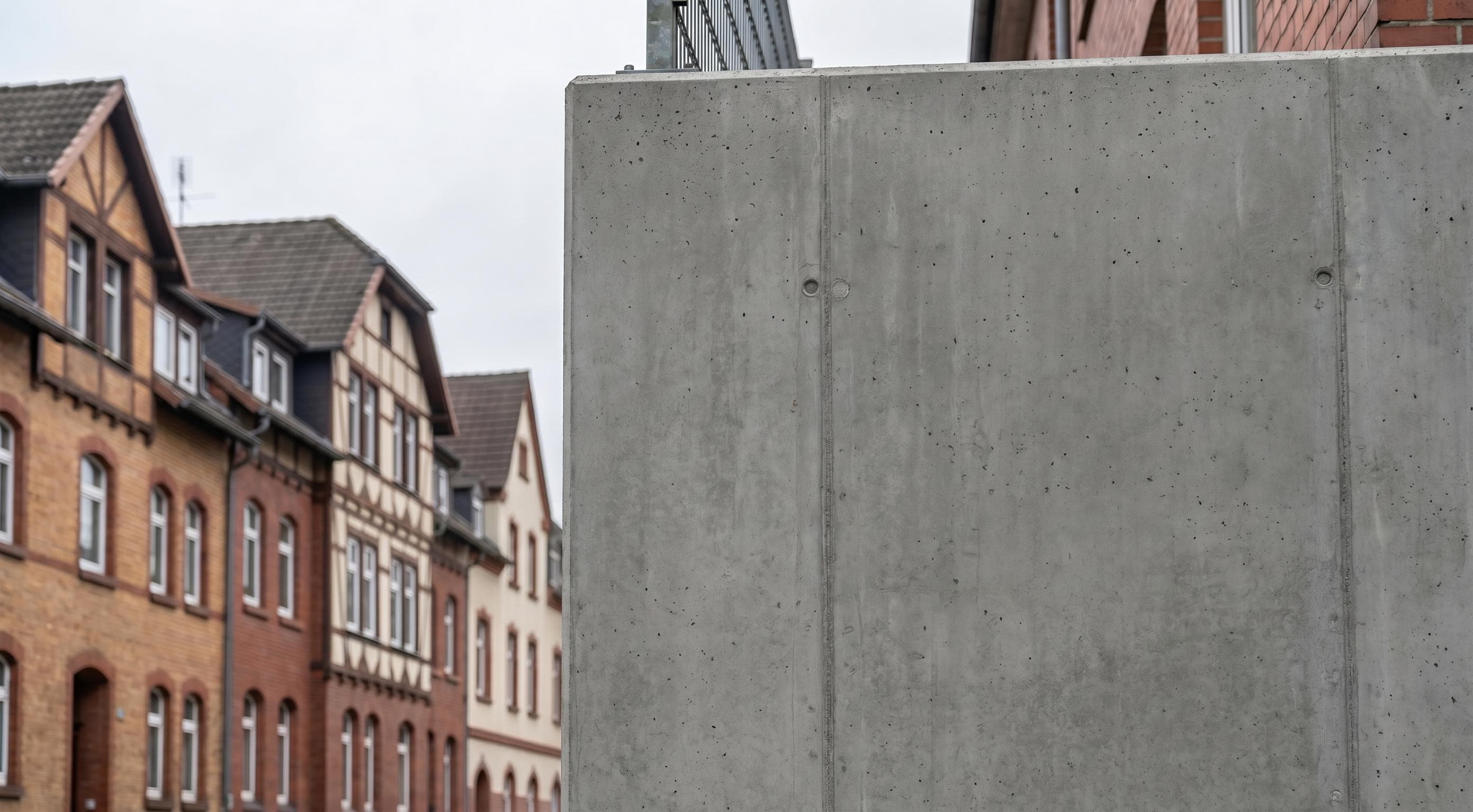 Betonsanierung – nachher