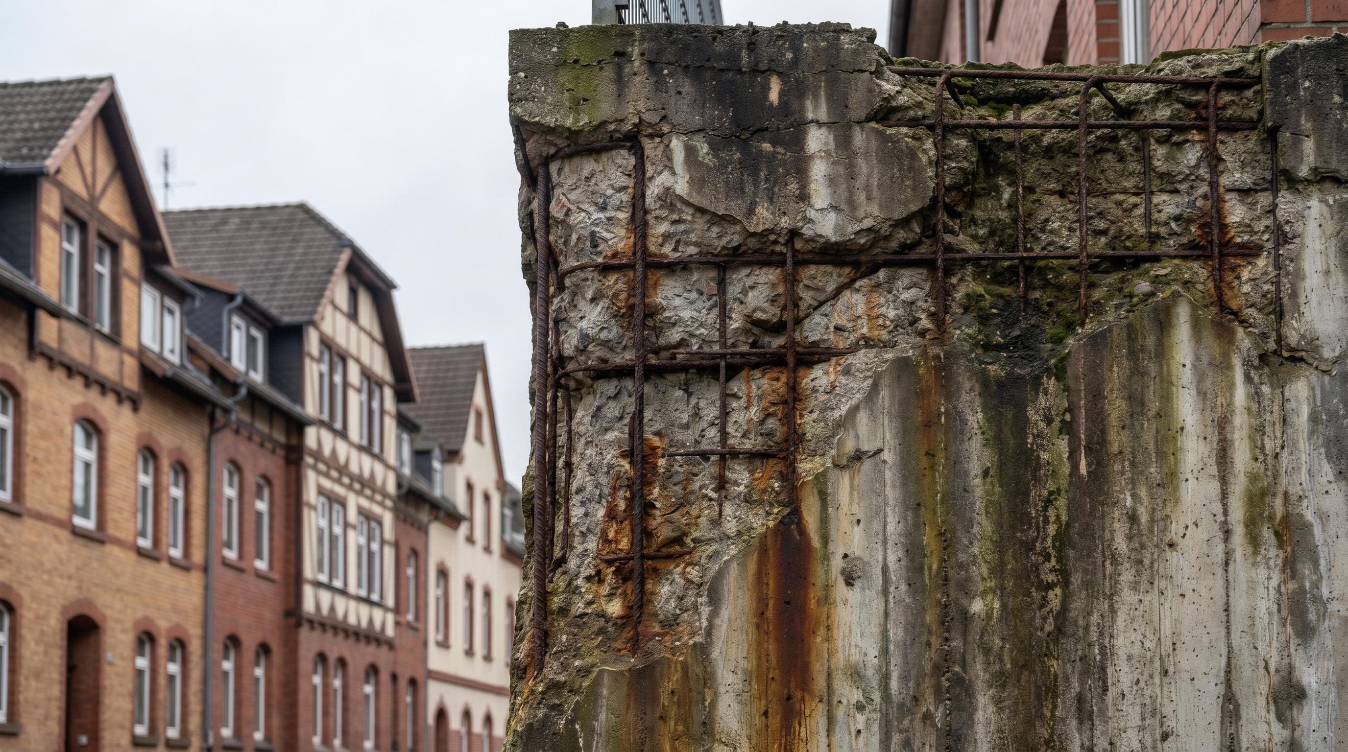 Betonsanierung – vorher