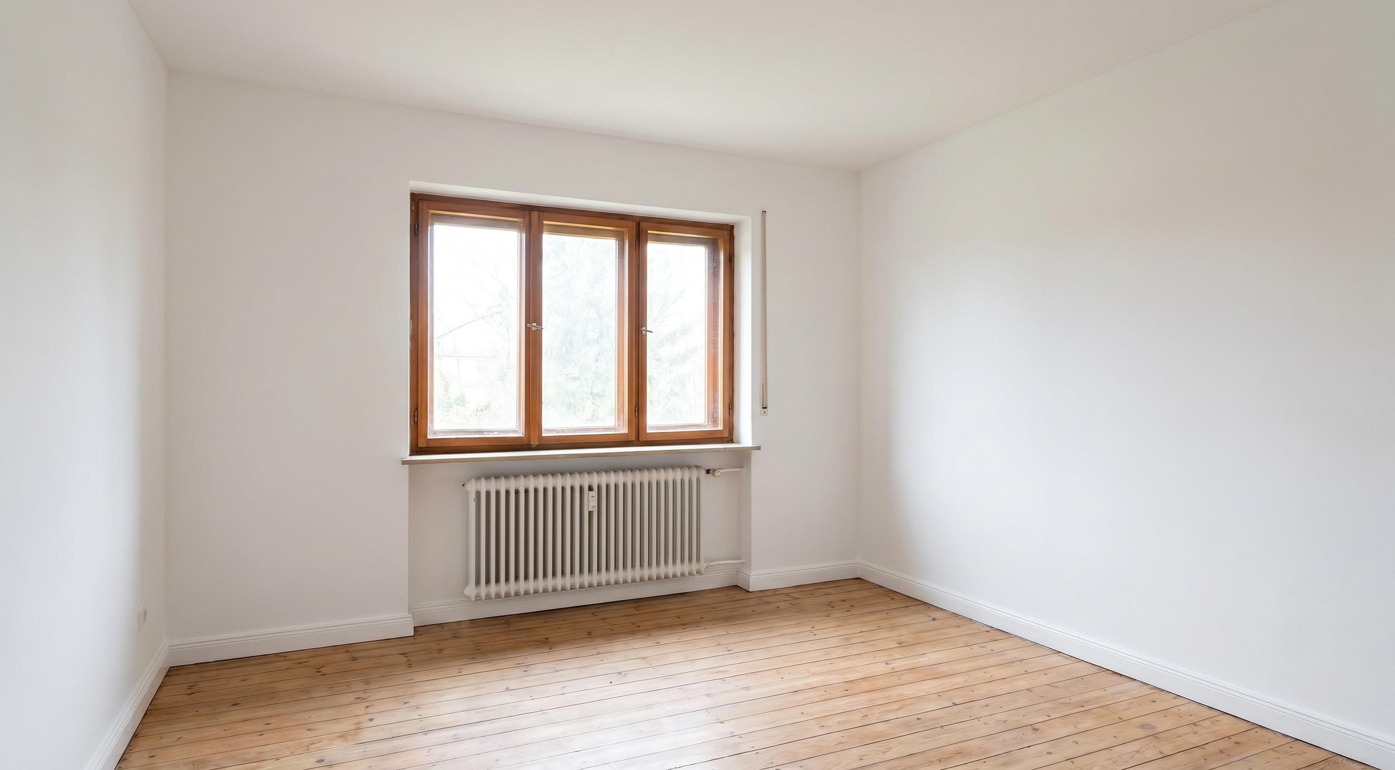 Schimmelschadensanierung – nachher